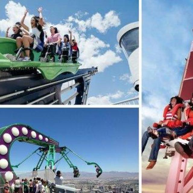 Stratosphere Thrill Rides