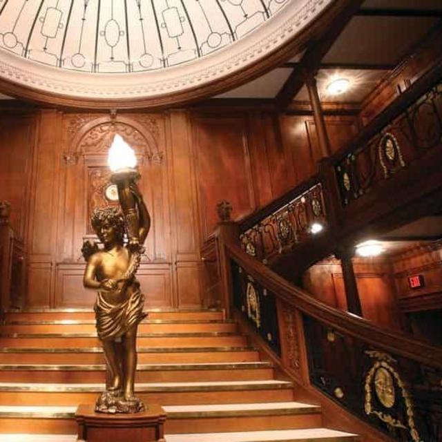 Las Vegas: Luxor Hotel Titanic The Artifact Exhibition
