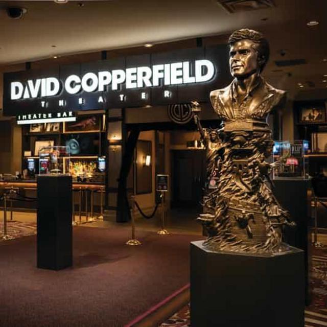 David Copperfield at the MGM Grand