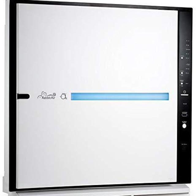 Rabbit Air MinusA2 Ultra Quiet HEPA Air Purifier - Stylish, Efficient and Energy Star (SPA-780A, White, Odor Remover)