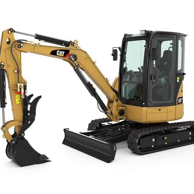 Mini Excavator for the Ranch