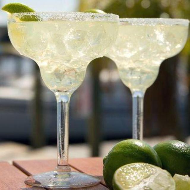 Drinks on the beach!