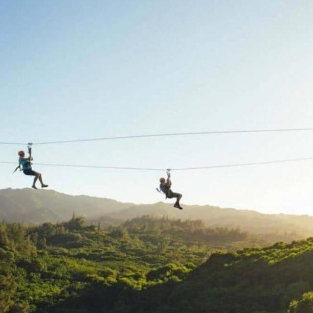 The Gorge Zip Lining for Two