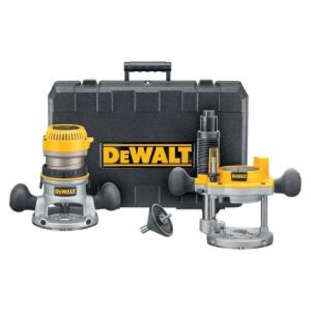 Plunge Router Combo Kit