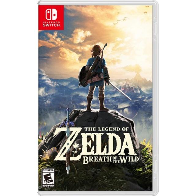 Product description page - The Legend of Zelda™: Breath of the Wild™ (Nintendo Switch)