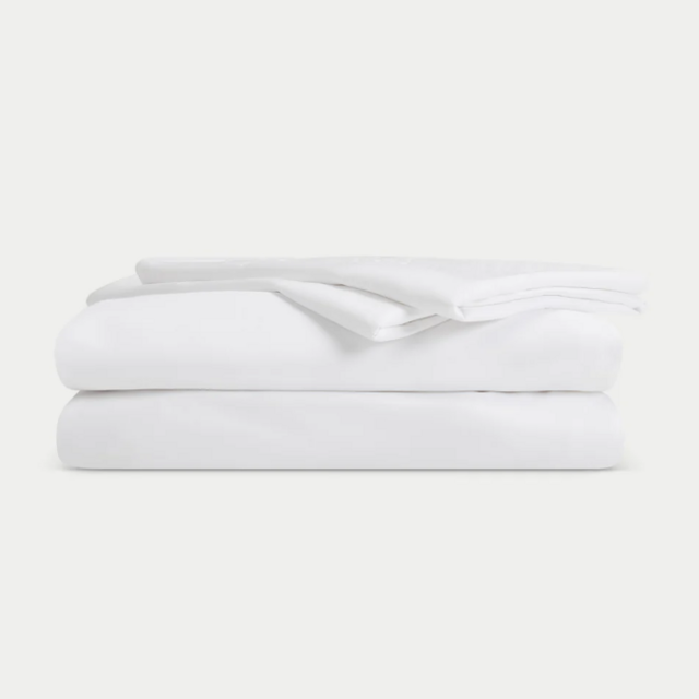 Bamboo Sheet Set - King Size White