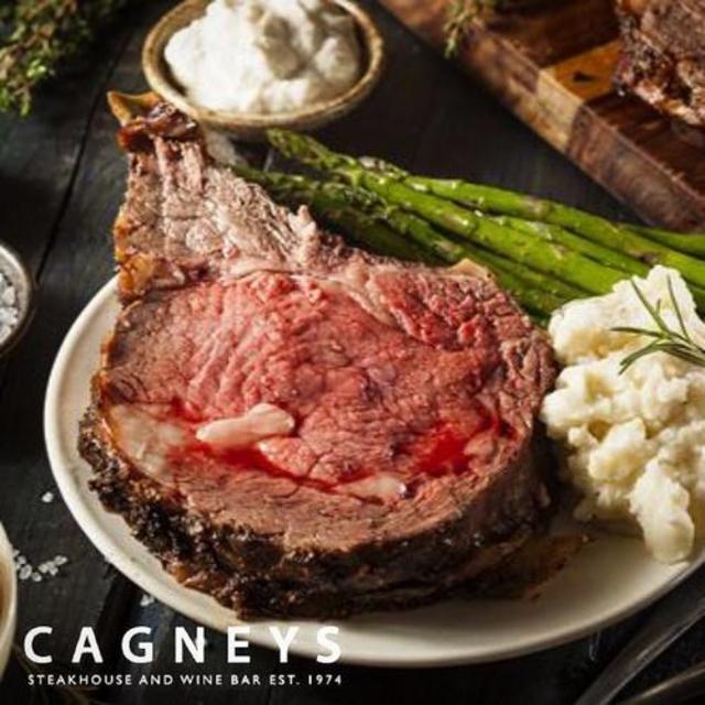 Cagney's Steakhouse Dinner - Honeymoon