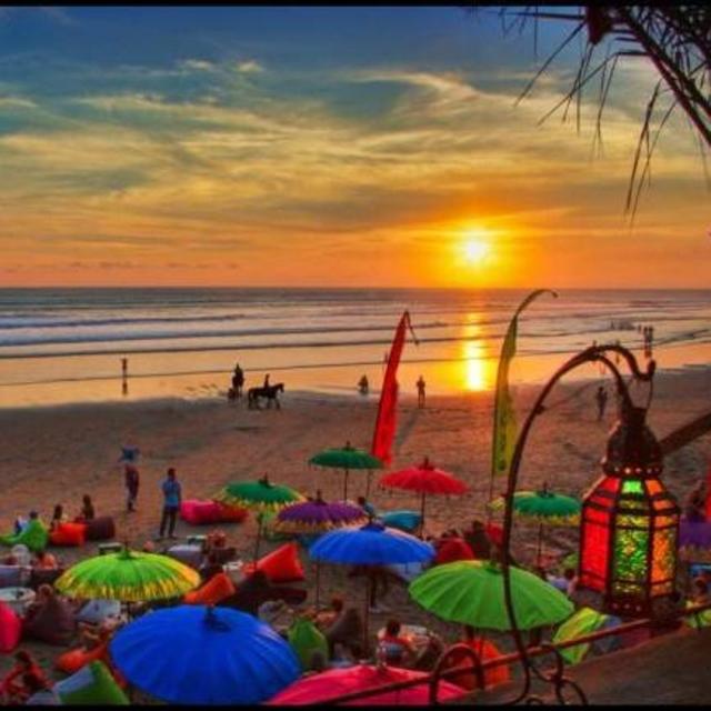 Flight from Kuala Lumpur to Bali