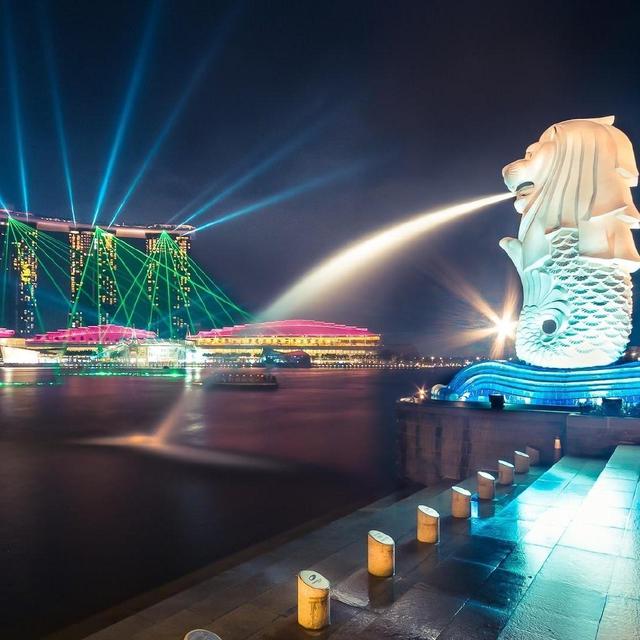 Flight from Bali to Singapore