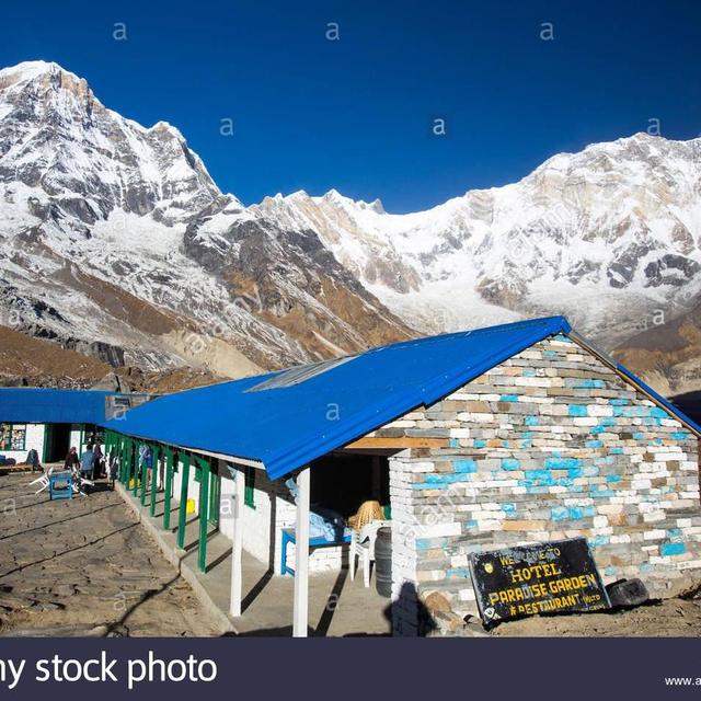 Tea Hut lodging on Annapurna Circuit, $50/night