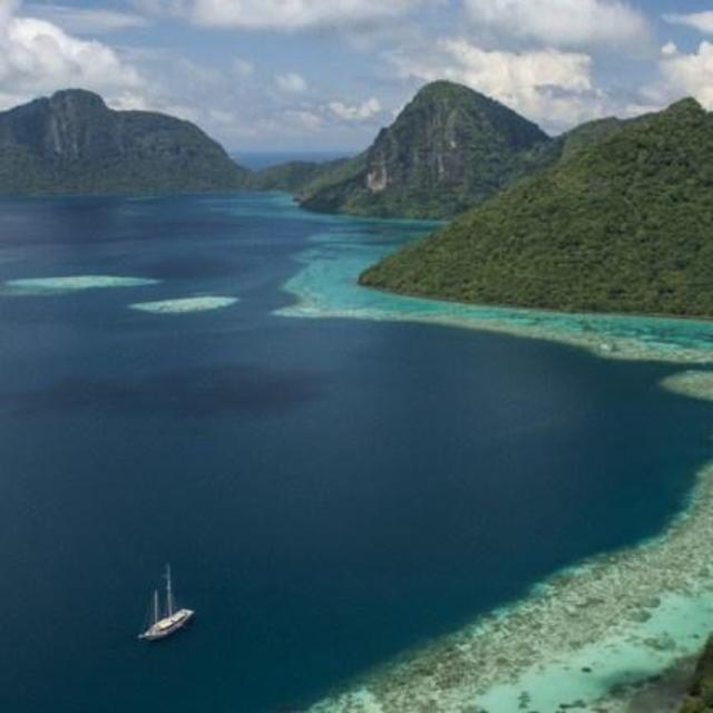 5 night boating charter in Mergui Archipelago, $300/night