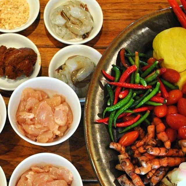 Cooking class in Thailand