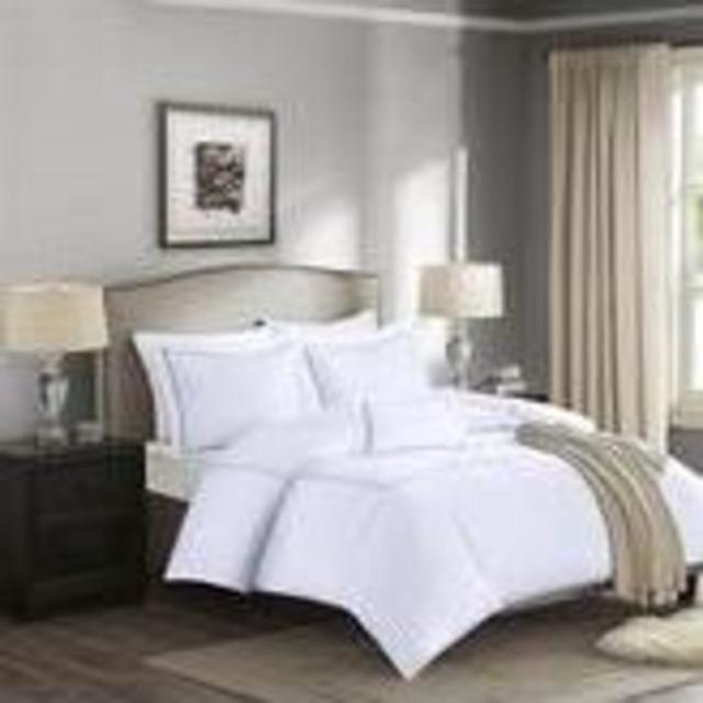 Madison Park Signature 600 Thread Count Infinity Cotton Duvet Cover Set
