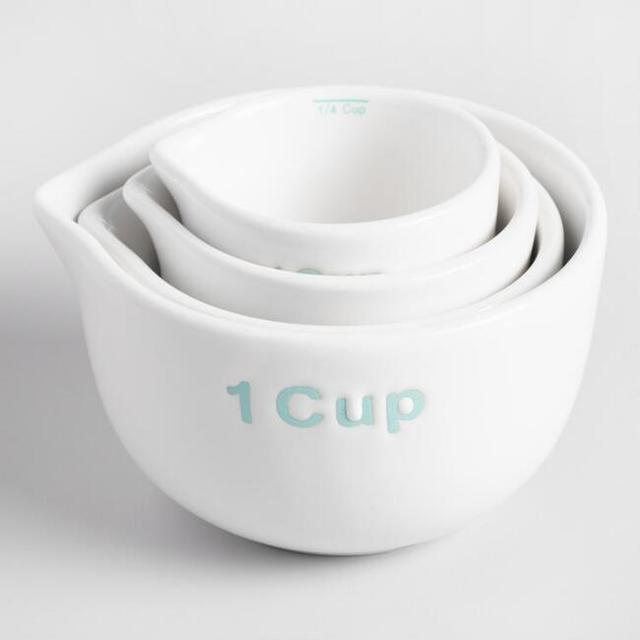 Ceramic Measuring Cup Set