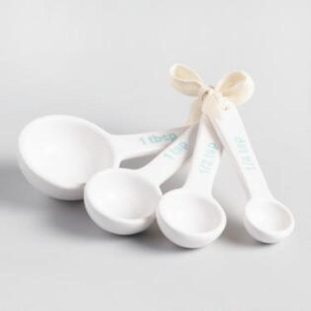 Ceramic Measuring Spoons