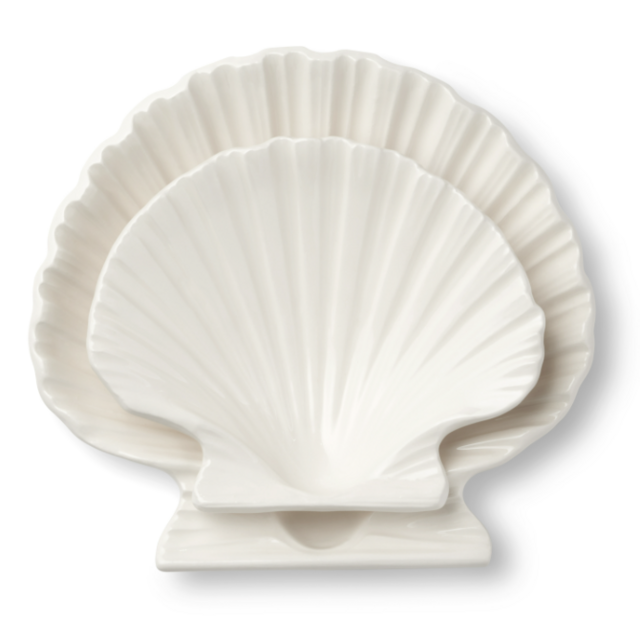 Shell Dish, Set of 2