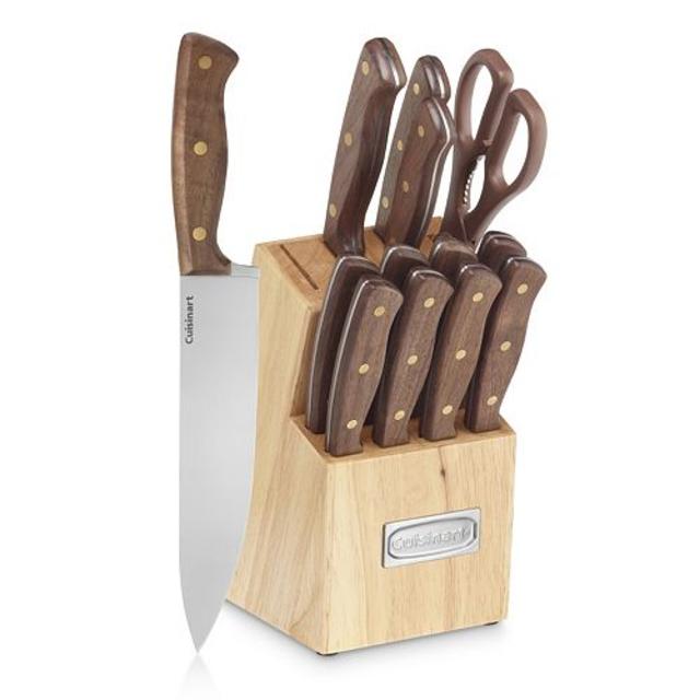 Cuisinart 14-pc. Triple Rivet Cutlery Set