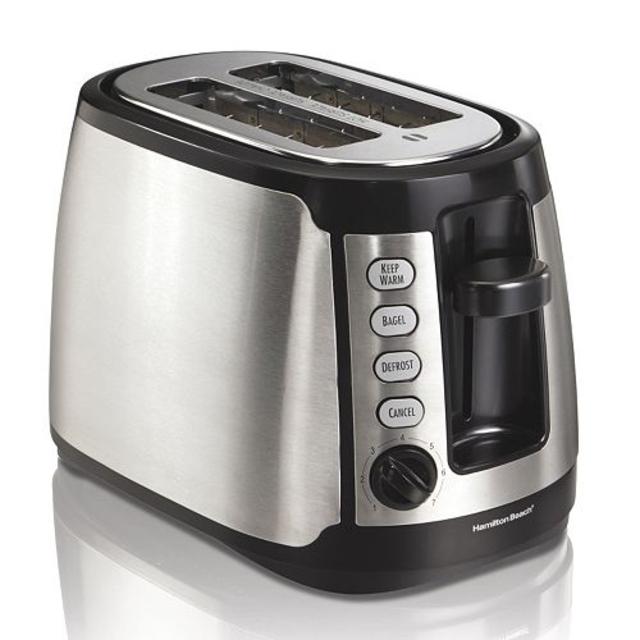 Hamilton Beach Keep Warm 2-Slice Toaster