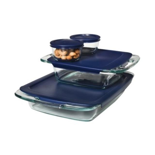 Pyrex Easy Grab 8 piece Set