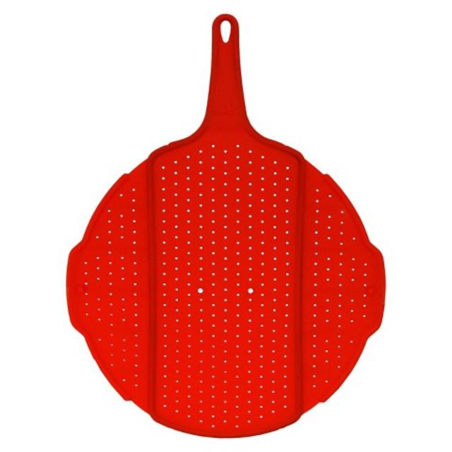 Squish Scollapsible Splatter Screen - Red