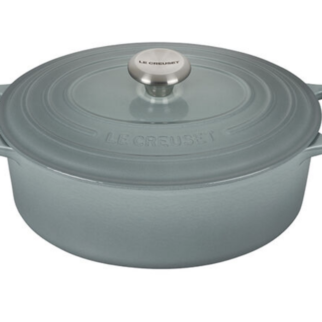 Oval Dutch Oven (Sea Salt)