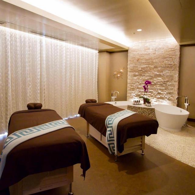 Shiatsu Healing Stone Couples Massage