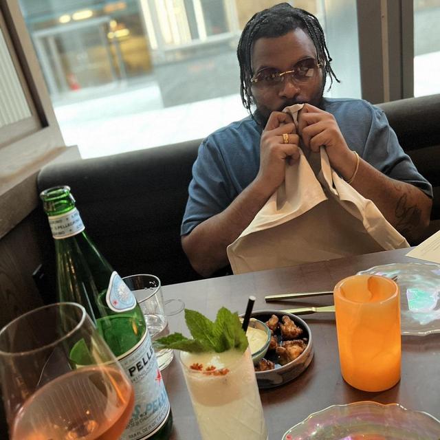 Appetizers For 2 With A View
