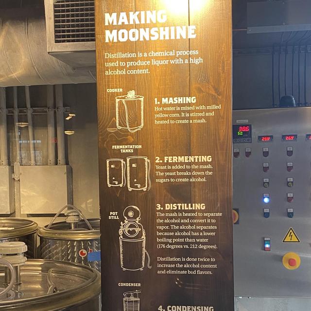 Distillery Tour