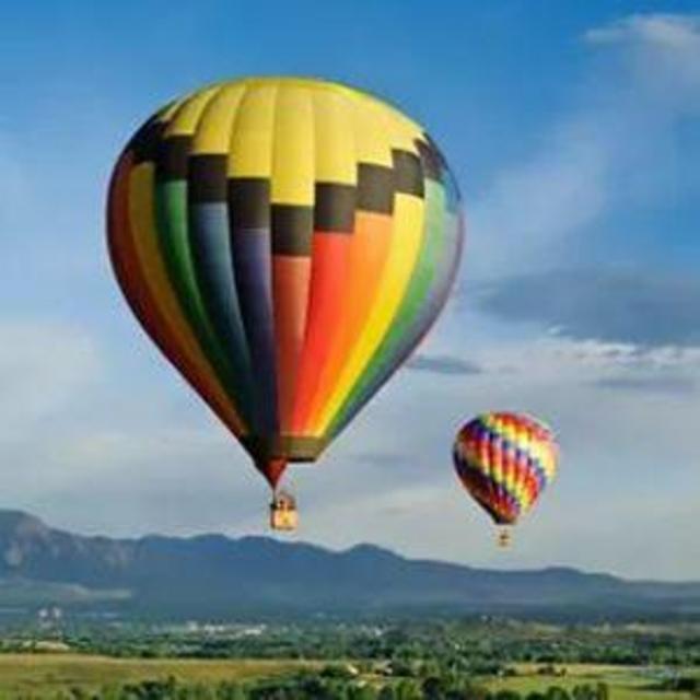Hot Air Balloon Ride