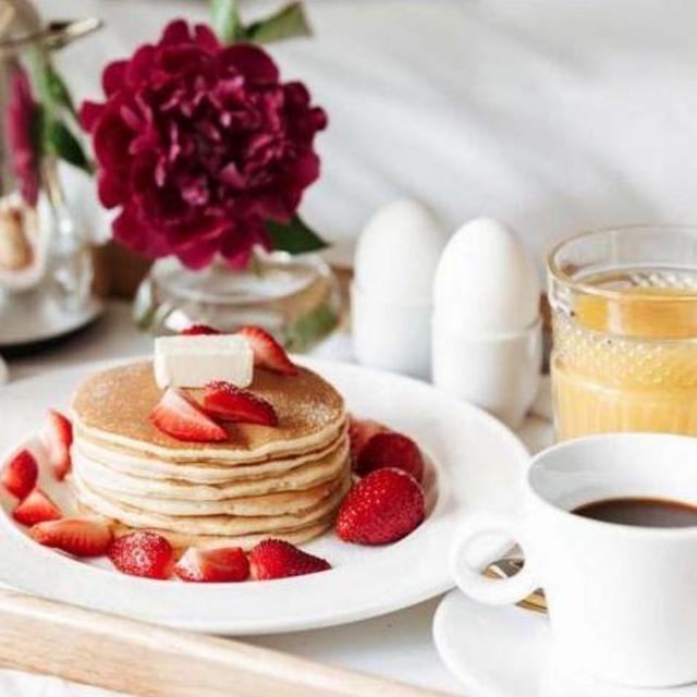 Breakfast In Bed