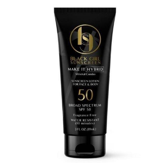 Black Girl Sunscreen