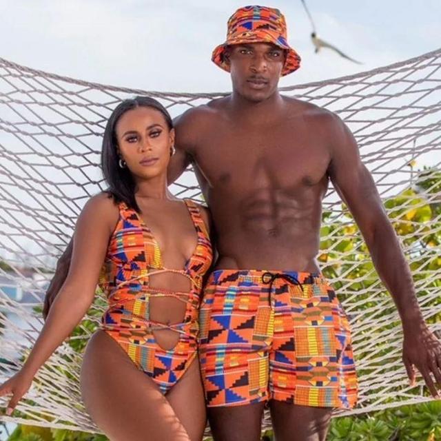 His and Hers Matching Swimsuits