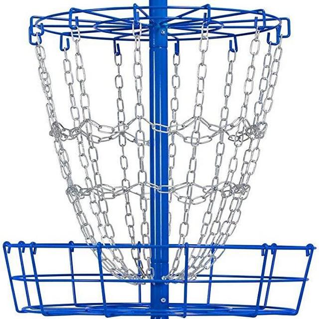 Yaheetech Disc Golf Basket Portable Metal Disc Golf Target Flying Disc Golf Practice Basket Indoor & Outdoor