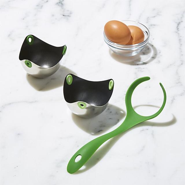 Non-Stick Poach Pods With Lifter