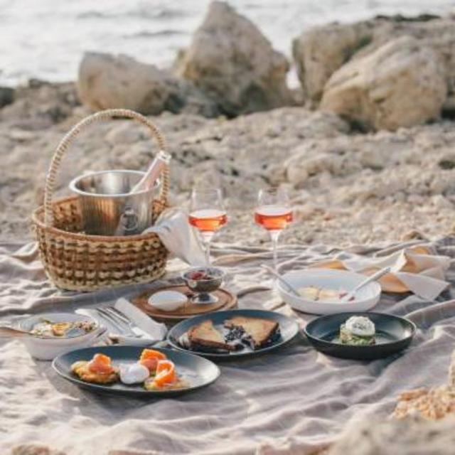 Picnic on the Beach