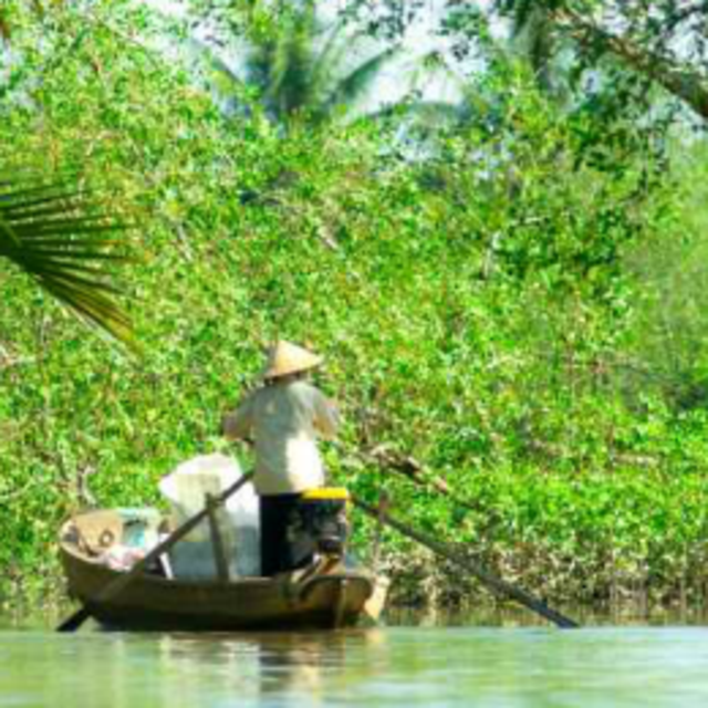 River Sightseeing Cruise - Mekong Delta, Vietnam