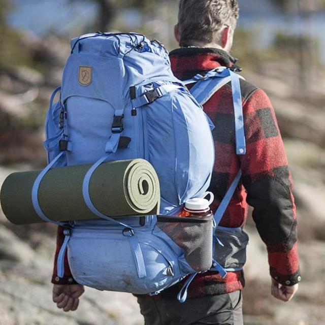2 Camping Backpacks