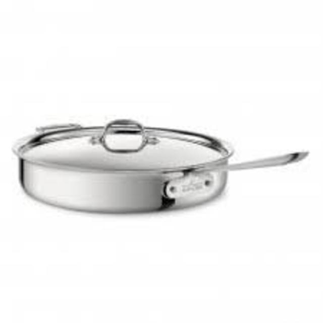 Stainless Steel Skillet