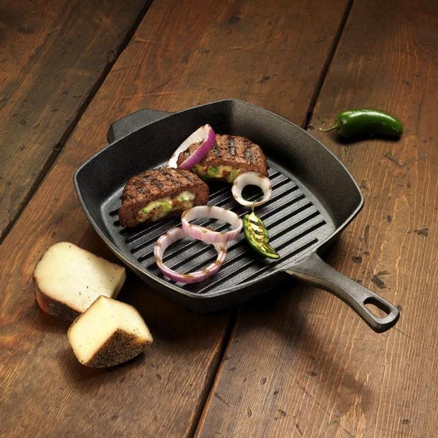 Cast Iron Grill Pan
