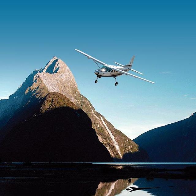 Flights to Milford Sound in New Zealand!