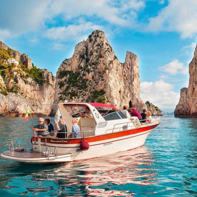 Boat Trip to Capri