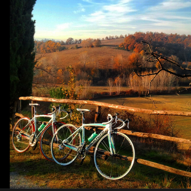 Cycling tour in Tuscany