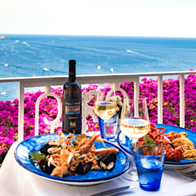 Private Dinner in Positano