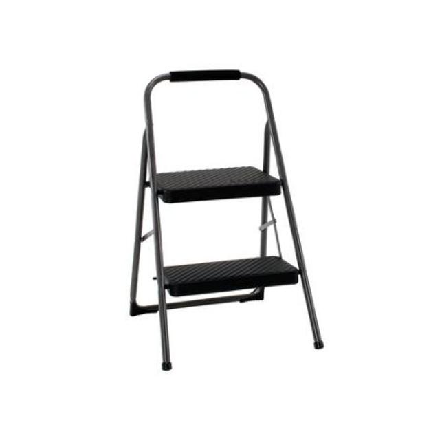 Cosco Folding Steel Step Stool, 2 Step