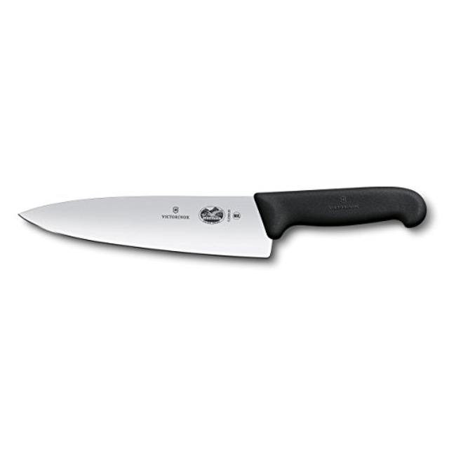 Victorinox 8 Inch Fibrox Pro Chef’s Knife 40520, 47520, 45520 Frustration Free Packaging