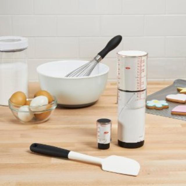 OXO Good Grips Silicone Spatula, Small, White