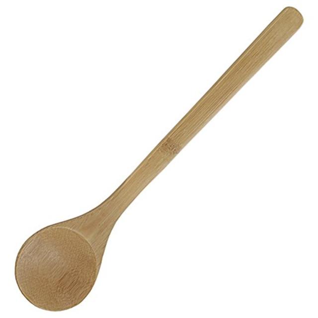 Bamboo Wood Cooking Spoon - 12 Inch (2 Pack)