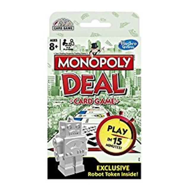 Monopoly Deal Card Game