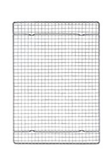 Mrs. Anderson’s Baking Half Sheet Baking and Cooling Rack, 16.5 x 11.75-Inches