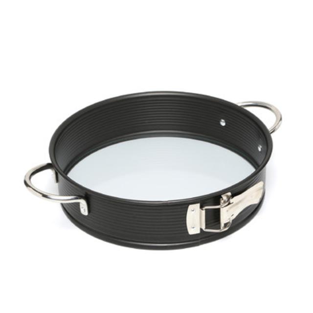 Frieling Nonstick Handle-It Glass Bottom Springform Pan                        by                              Frieling